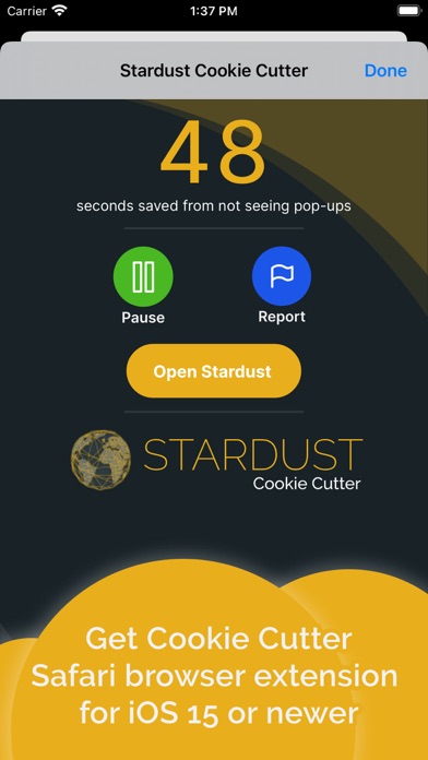 Screenshot #3 pour Stardust Cookie Cutter