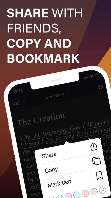 Bible: The holy bible screenshot-5