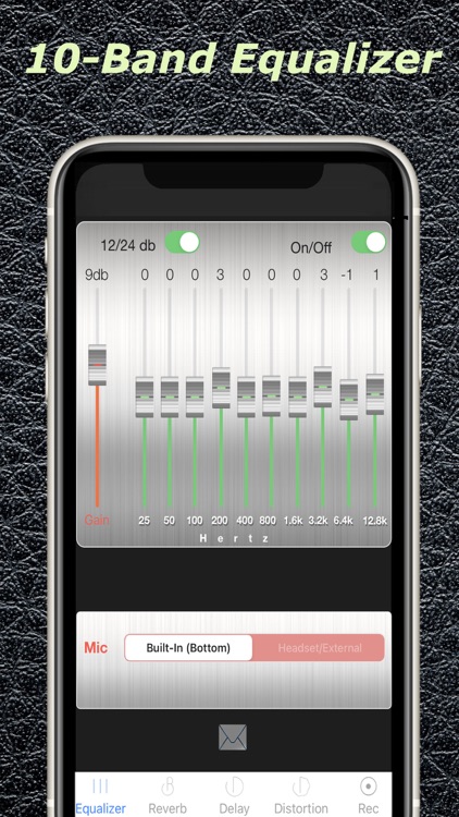 PhoneAmp-Your handy amplifier