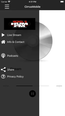 Game screenshot HUMFM RADIO apk