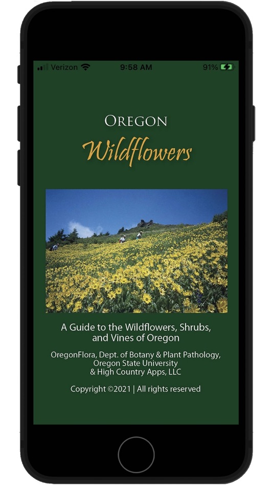 Oregon Wildflowers - 12.04 - (iOS)