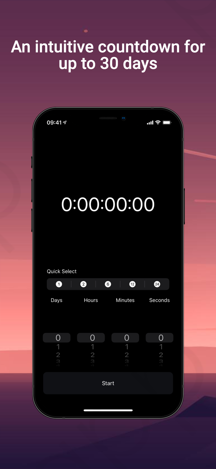 The Simple 30 Day Countdown