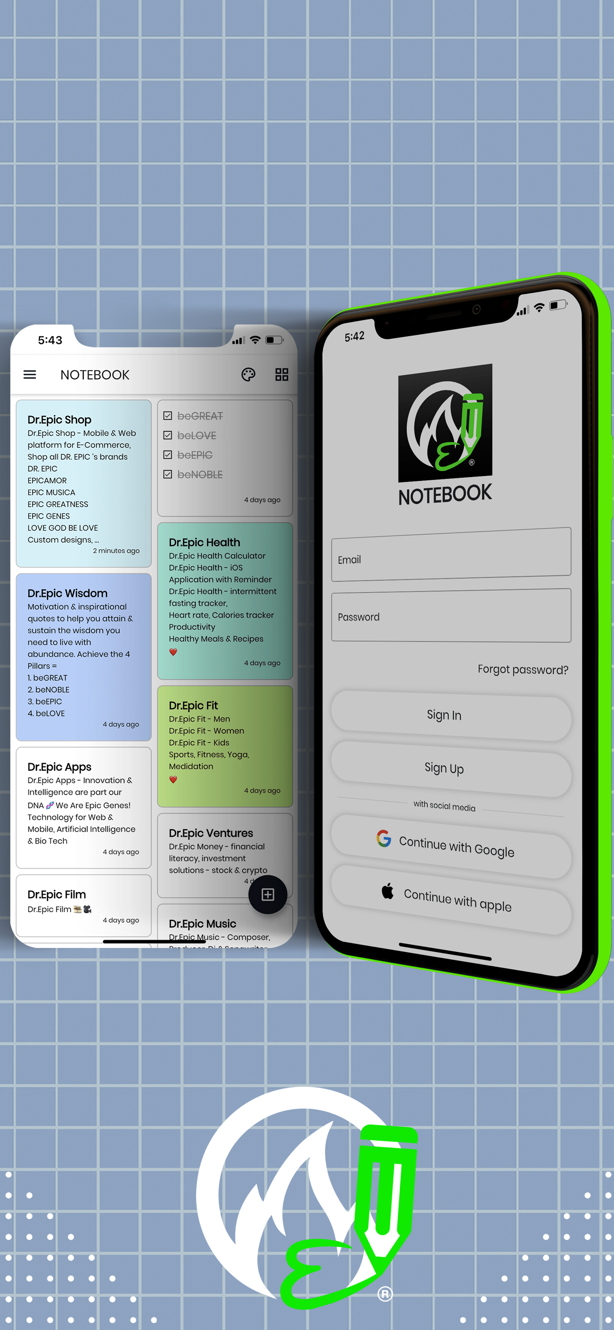 DR.EPIC NOTEBOOK screenshot 4