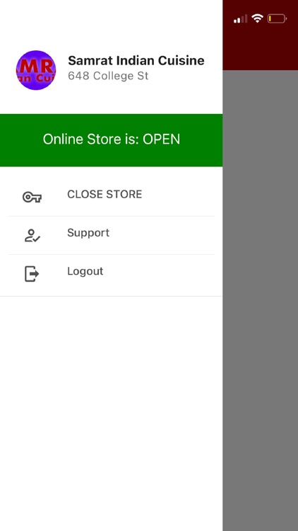 DishMenus - Restaurant