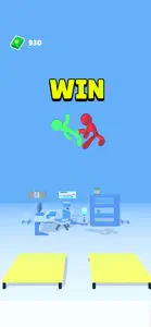 Stickman Trampoline Fighters screenshot #4 for iPhone