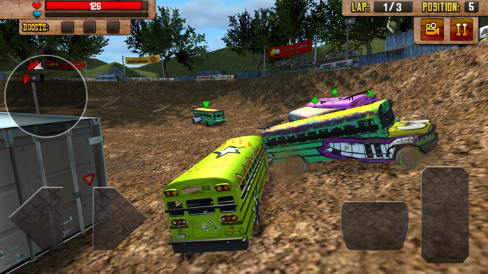 School Bus Demolition Derby