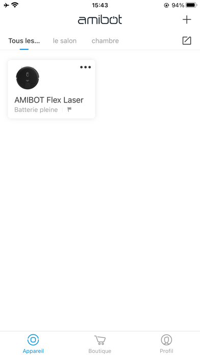 Screenshot #1 pour AMIBOT