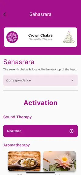Game screenshot Chakras - Meditation & Healing apk