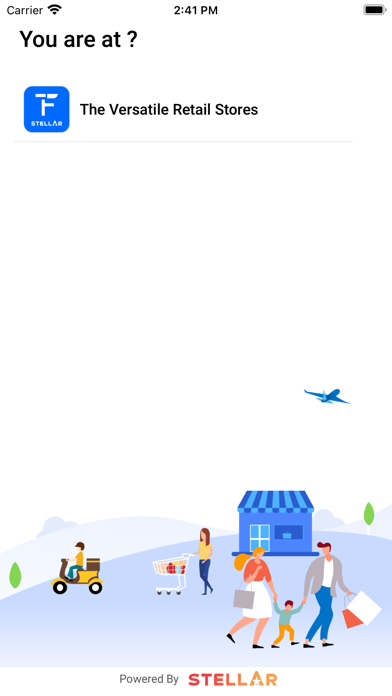Stellar Retail MarketPlace Screenshot