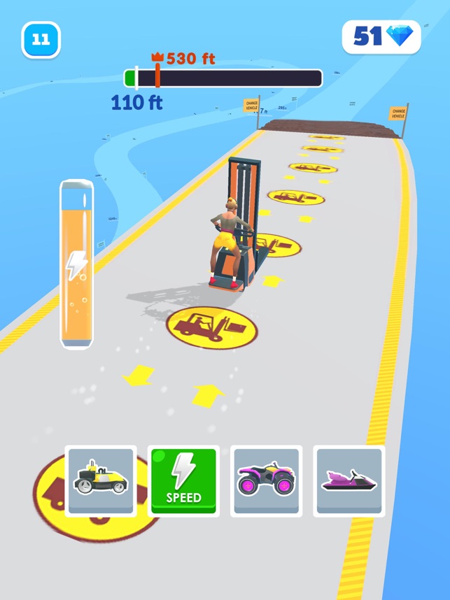 ‎Vehicle Race 3D