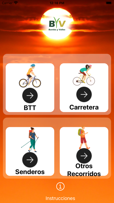 Rutas por Bureba y Valles Screenshot