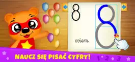 Game screenshot Gry dla Dzieci - Cyferki mod apk