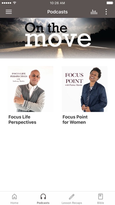 Grace Christian Ministries Screenshot
