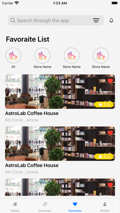 YallaBena Screenshot 2 - AppWisp.com YallaBena Screenshot 2 - AppWisp.com