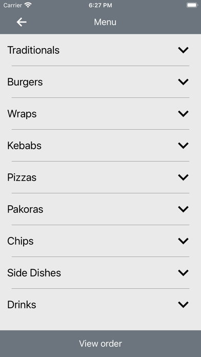 Bodrum Kebab House Hawick Screenshot