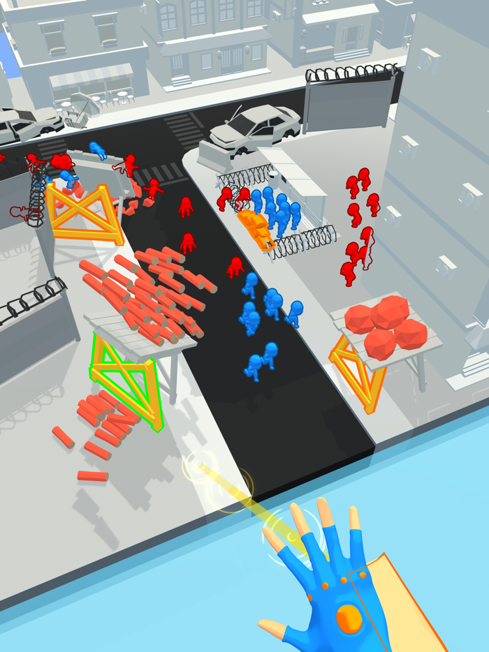 Crowd Control Puzzle