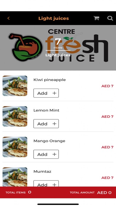 Screenshot #3 pour Centre Fresh Juice