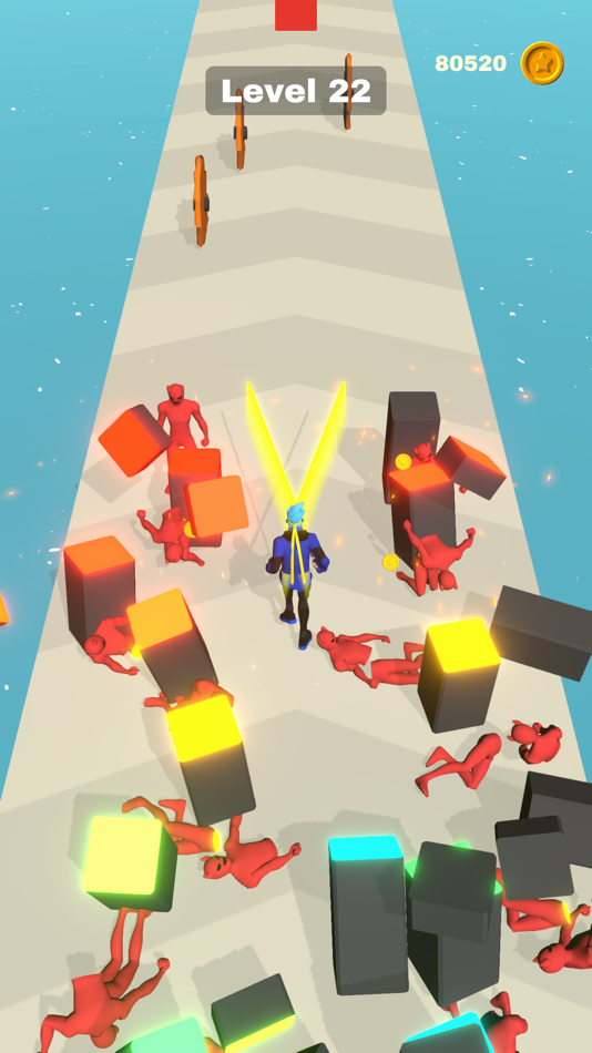#1. Sword Run (iOS) 由: Hemz Studios LLC