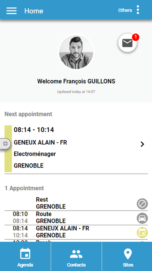 #10. Opti-Time Mobile (iOS) 来自: Geoconcept