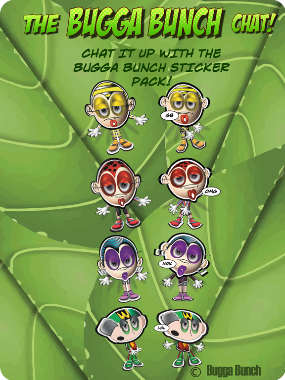 Screenshot #5 pour Bugga Bunch Chat