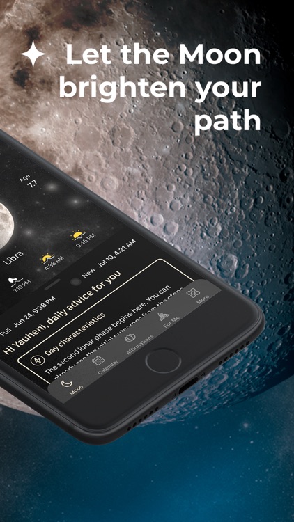 Moon Phase Calendar - MoonX