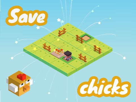Zombie Puzzle: Save the Chicksのおすすめ画像2