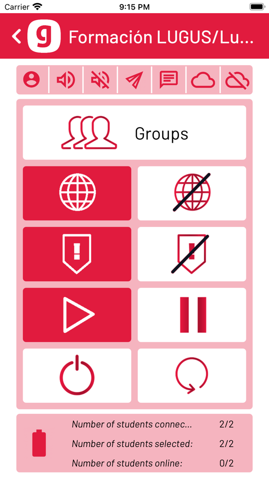 #3. Lugus Remote Control (iOS) 由: Escudo Web Software SL