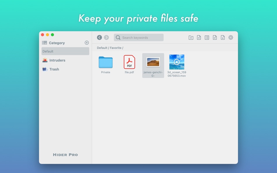 #2. Hider Pro (macOS) 由: JingZhi He