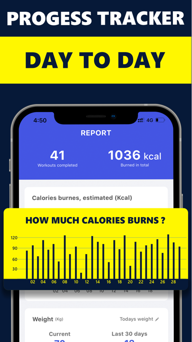 Weight Loss in 30 Days Fitness Screenshot