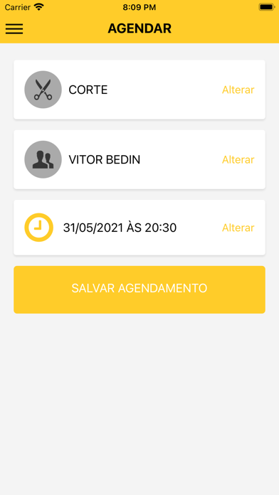 Bedin Barbearia Screenshot