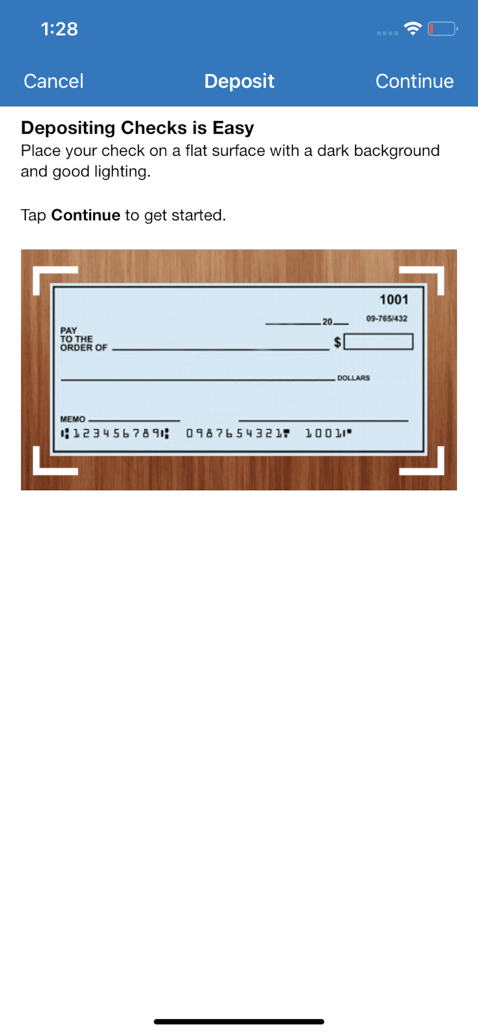 CapFed® Business Mobile