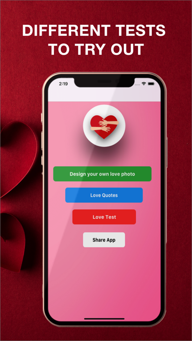Love Calculator,Quotes, Editor Screenshot