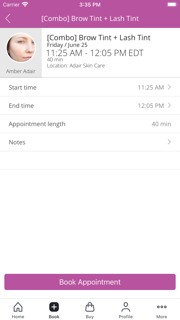 Adair Skin Care and Waxing