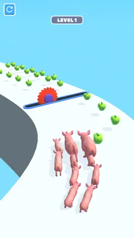 Game screenshot Pig Run 3D apk