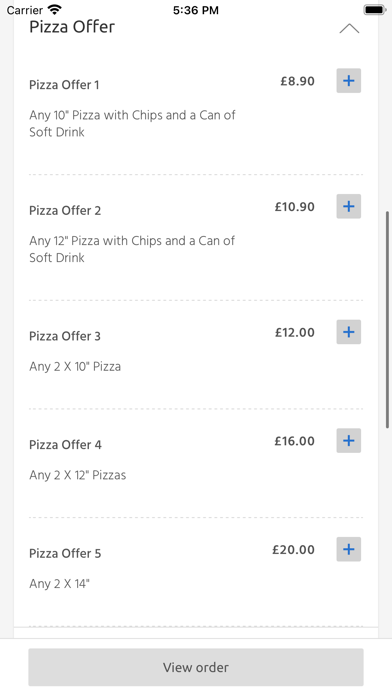 Peppino's Kebab, Pizza & Screenshot