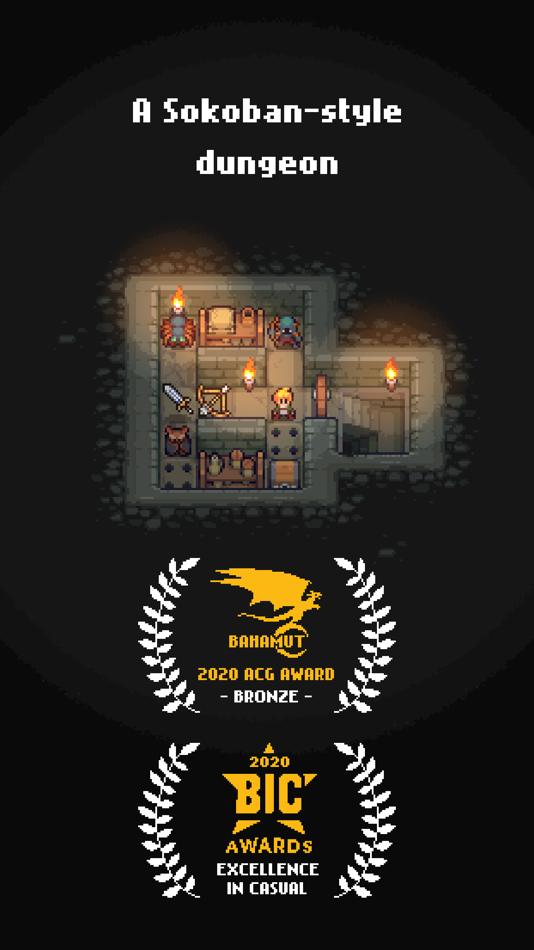 #1. Dungeon and Puzzles (iOS) 由: Ming-Shiuan Yu