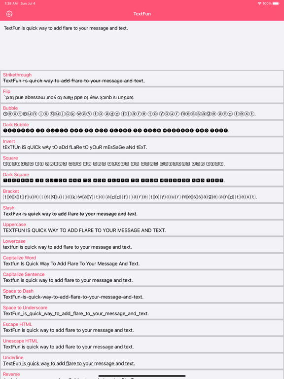 Screenshot #4 pour TextFun