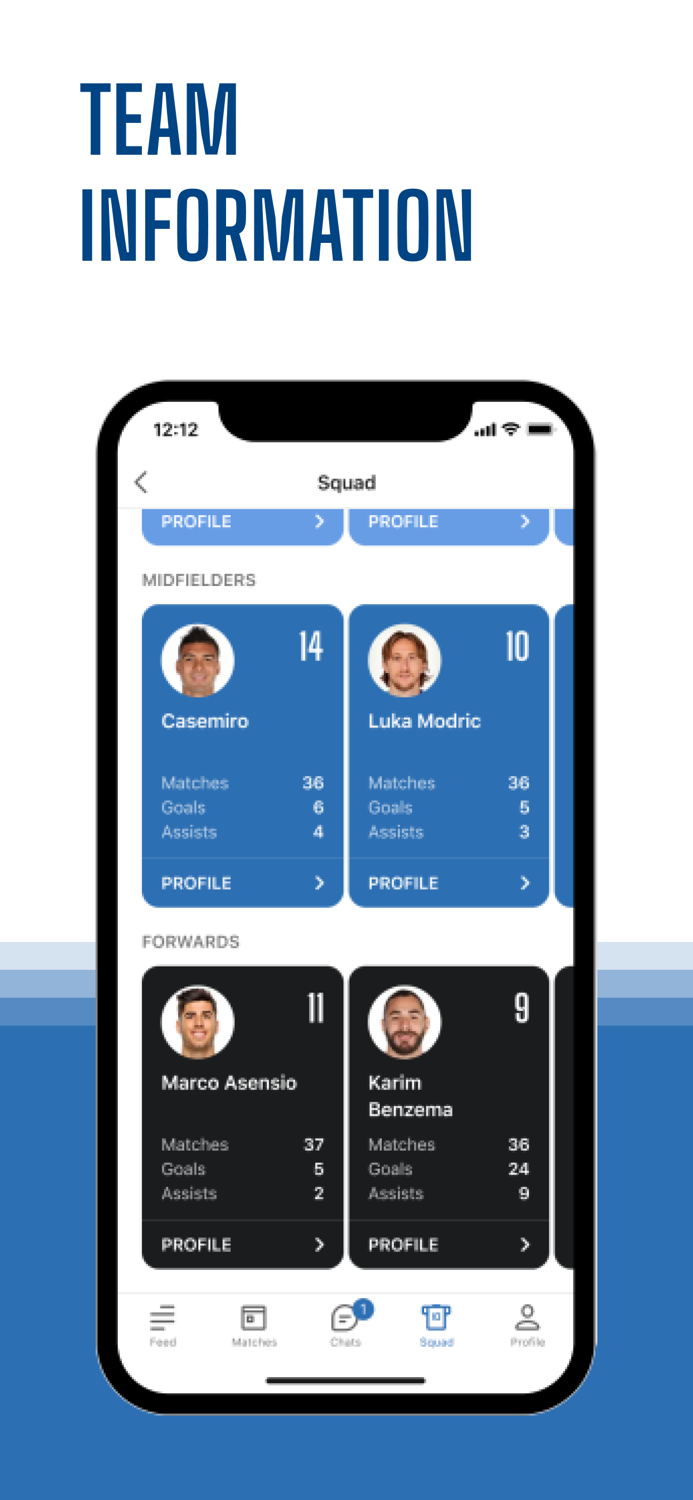 Real Live – soccer app