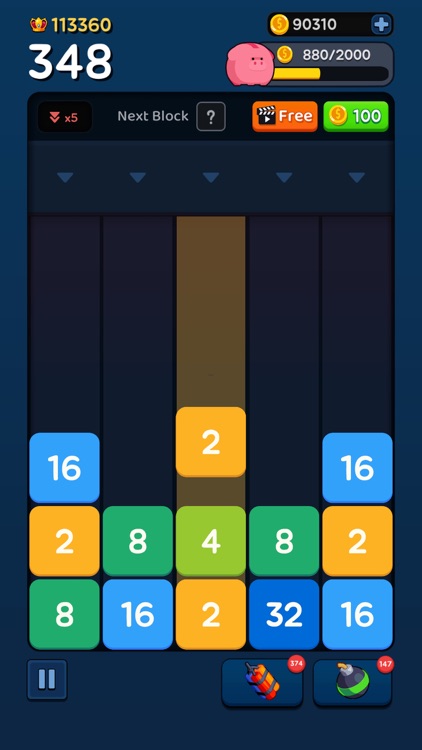 Merge Block Master screenshot-3