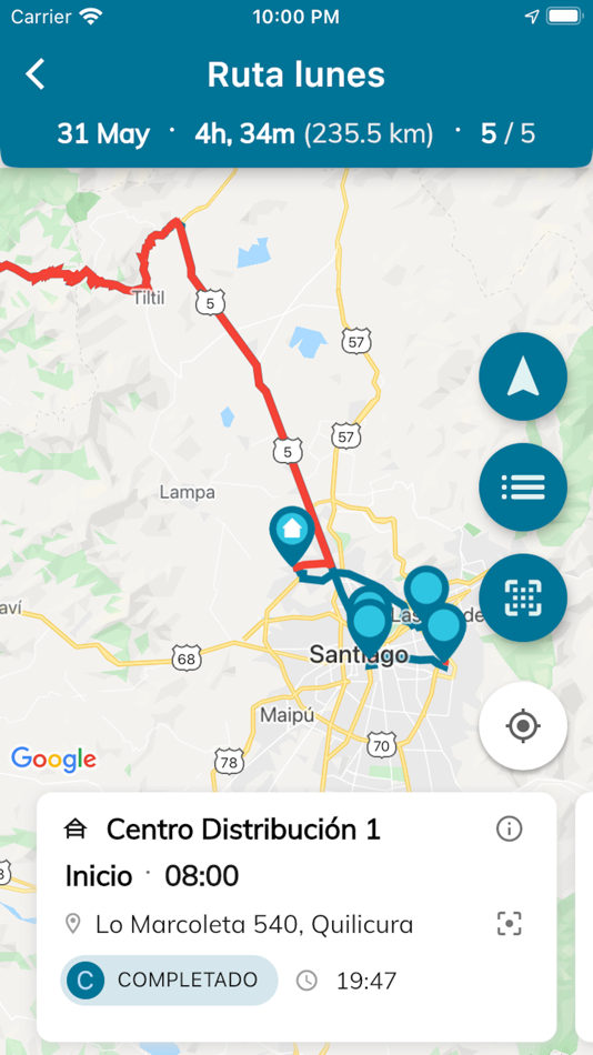 #2. Optiroute Driver (iOS) 由: Optiroute