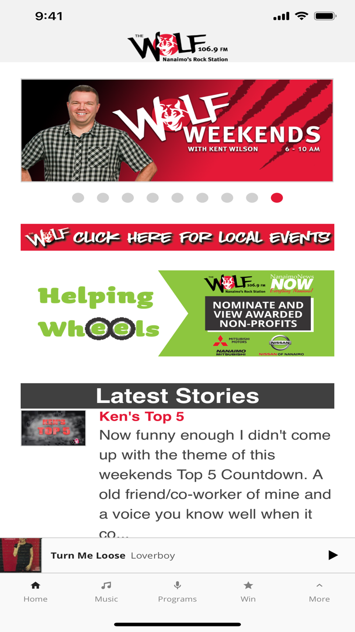 106.9 The Wolf - Nanaimo