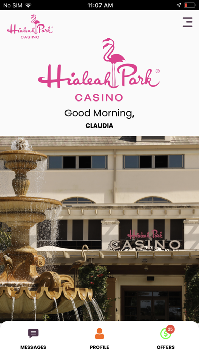 Hialeah Park Casino Screenshot