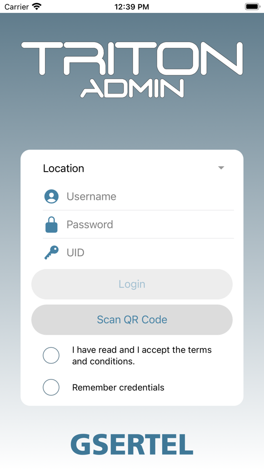 #2. Triton Admin (iOS) By: Gsertel