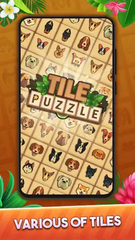 Game screenshot Tile Puzzle: Pair Match mod apk