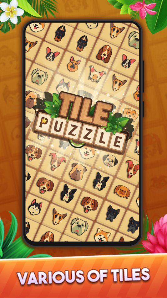 #1. Tile Puzzle: Pair Match (iOS) 由: Duong Luong