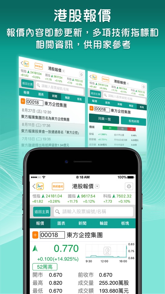 #2. 東網Money18 (iOS) 由: on.cc (HK) Limited