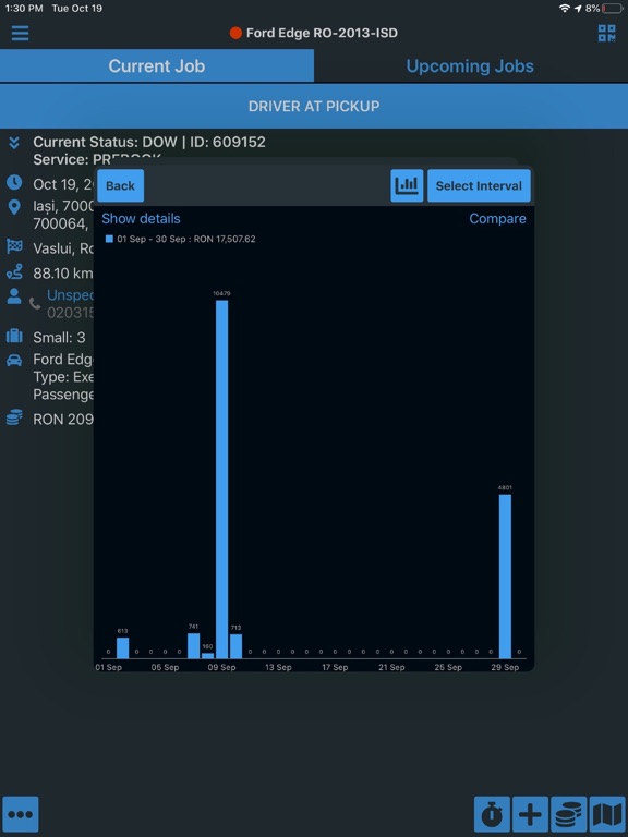 Screenshot #6 pour INSOFTDEV SmartCar Driver