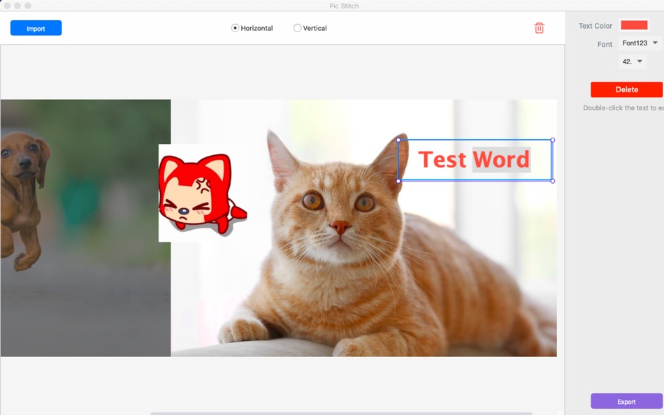 #3. Pic Stitch - merge pictures (macOS) 由: 意 田