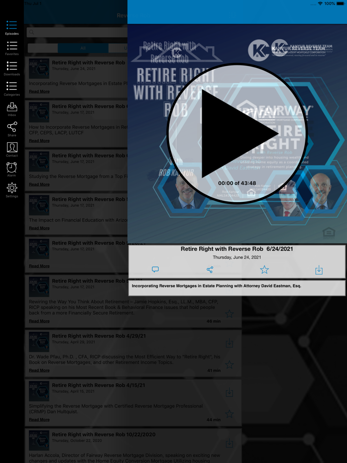 Retire Right with Reverse Rob