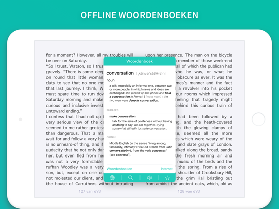 Bukus: e-Boeken in het Engels iPad app afbeelding 6